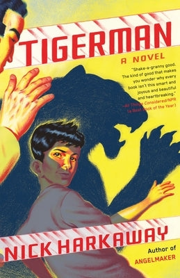 Tigerman Paperback Vintage