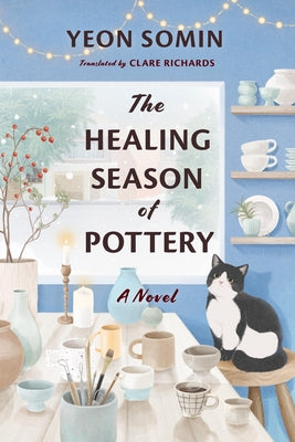 Paperback of The Healing Season of Pottery by Algonquin Books, featuring a cover with pottery and a calming, artistic design.
