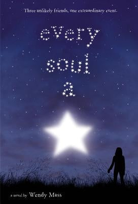 Paperback of "Every Soul a Star" by Little, Brown Books for Young Readers featuring the book cover with stars and celestial imagery.