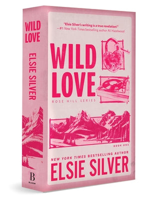 Wild Love Deluxe Edition paperback book by Bloom Books showing the cover with vibrant artwork and title text.