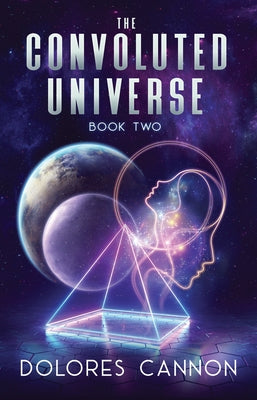 Paperback copy of The Convoluted Universe Book Two by Ozark Mountain Publishing with a cover featuring abstract artwork.