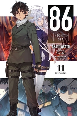 Paperback of 86--Eighty-Six, Vol. 11 light novel by Yen On, featuring cover art with characters and title text.