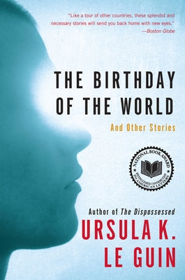Paperback of The Birthday of the World and Other Stories by Harper Perennial with colorful cover art.