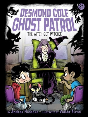 Paperback copy of "The Witch Get Witcher" by Little Simon, showing the front cover with colorful illustrations.