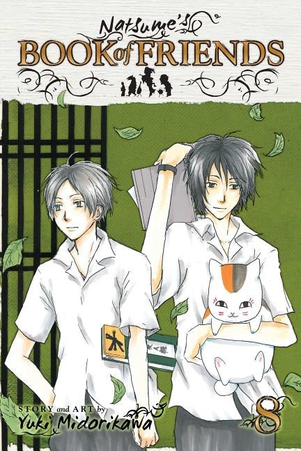 Paperback of Natsume's Book of Friends, Vol. 8 by Viz Media featuring cover art with characters from the manga series.