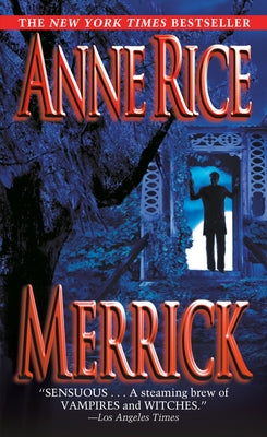 Cover of Merrick mass market paperbound novel by Ballantine Books with illustrated artwork on the front.
