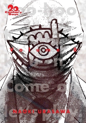 Paperback of 20th Century Boys: The Perfect Edition, Vol. 8 by Viz Media, featuring colorful manga cover art.