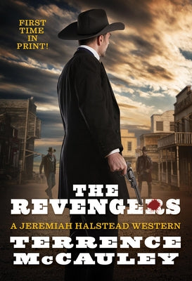 Cover of The Revengers mass market paperback by Pinnacle Books, featuring bold title text and dynamic artwork.