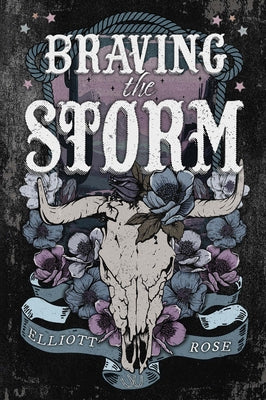Paperback of "Braving the Storm" by Kensington Replenishment Titles featuring a cover image with stormy sky and ocean scene.