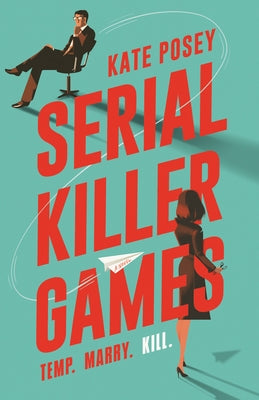 Paperback of Serial Killer Games by Penguin Publishing Group, featuring a dark cover with intriguing artwork.