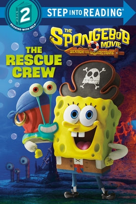 Paperback of The Spongebob Movie: Search for Squarepants by Random House Books for Young Readers, featuring colorful cartoon characters on the cover.