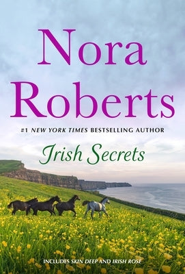 Cover of Irish Secrets 2-in-1 mass market paperbound book by St. Martin's Press featuring Irish-themed design.