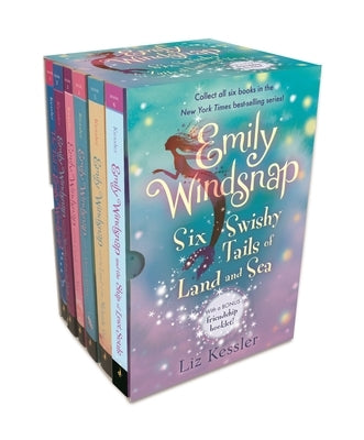 Emily Windsnap: Six Swishy Tails of Land and Sea: Books 1-6 Boxed Set Candlewick Press (MA)