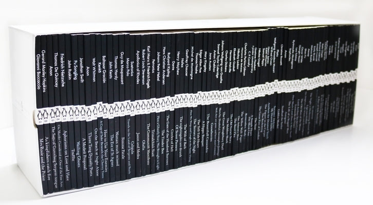 Little Black Classics Box Set Paperback Penguin Classics