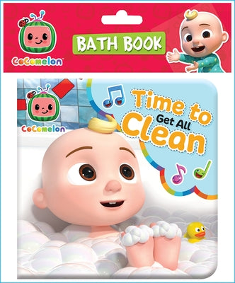 Cocomelon Bath Book Time to Get All Clean Other Cottage Door Press