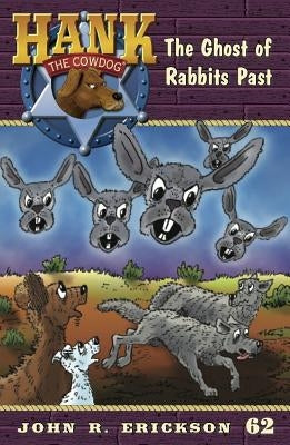 Paperback edition of "The Ghost of Rabbits Past" by Maverick Books, featuring a mysterious ghostly rabbit on the cover.