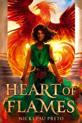 Heart of Flames Paperback Margaret K. McElderry Books