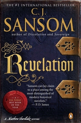Paperback of Revelation: A Matthew Shardlake Tudor Mystery by Penguin Books, showing the front cover with historical artwork.
