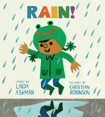 Rain! Board Book Board Book Clarion Books