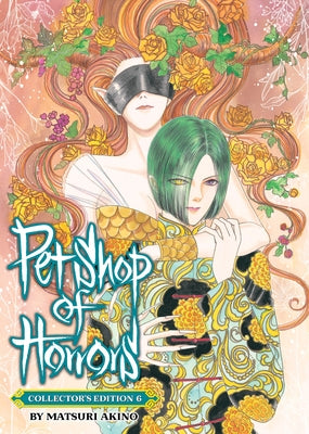 Collector's Edition Vol. 6 of Pet Shop of Horrors paperback by Seven Seas, featuring cover art of mysterious pet shop and characters.