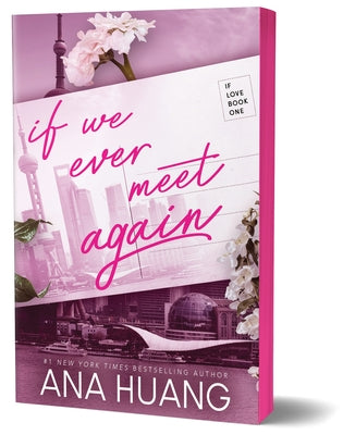 Paperback copy of "If We Ever Meet Again" by Bloom Books featuring a colorful cover design.