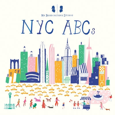 Mr. Boddington's Studio: NYC ABCs Board Book Penguin Workshop