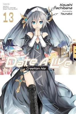 Paperback of Date a Live, Vol. 13 light novel by Yen On featuring the book cover with Japanese artwork and title text.
