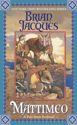 Cover image of "Mattimeo" mass market paperbound novel published by Ace Books, featuring illustrative artwork on the front.