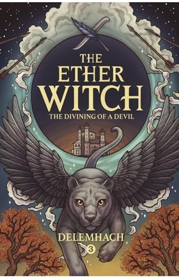 Paperback copy of The Divining of a Devil by Riyria Enterprises LLC, showing the front cover with title and author branding.