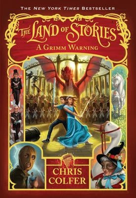 The Land of Stories: A Grimm Warning Paperback Little, Brown Books for Young Readers