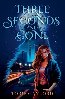 Paperback of "Three Seconds and Gone" by Torie Gaylord showing the book cover with title and author name.