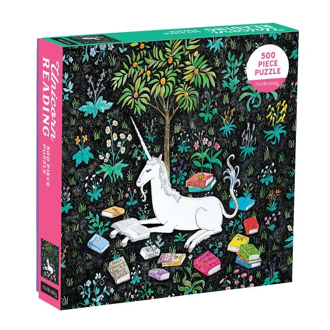 Puz 500 Family Unicorn Reading Other Galison