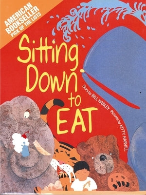 Sitting Down to Eat by Harley, Bill