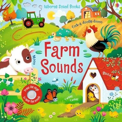 Farm Sounds Board Book Usborne Books