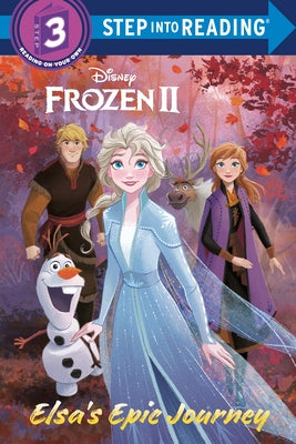 Elsa's Epic Journey (Disney Frozen 2) Paperback Random House Disney