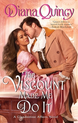Mass market paperback of "The Viscount Made Me Do It" by Avon Books, featuring a cover with romantic artwork.