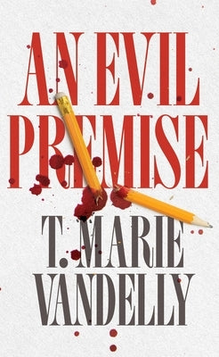 Paperback of "An Evil Premise" by Blackstone Publishing featuring the book cover with dark, ominous artwork.