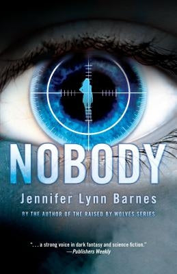 Paperback of "Nobody" by Egmont USA featuring the book cover with title and author details visible.