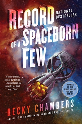 Record of a Spaceborn Few Paperback Harper Voyager