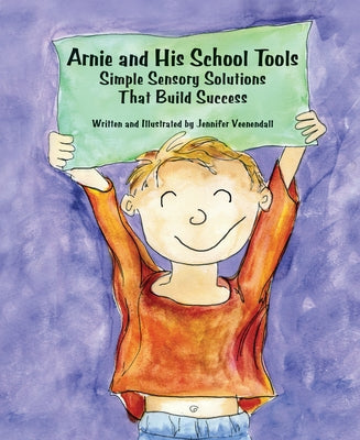 Paperback book titled "Arnie and His School Tools" by Future Horizons, featuring colorful illustrations on the cover.