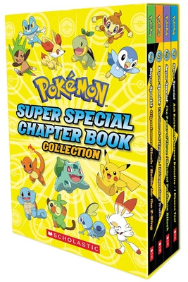 Pokemon Super Special Flip Book Collection Boxed Set Scholastic Inc.