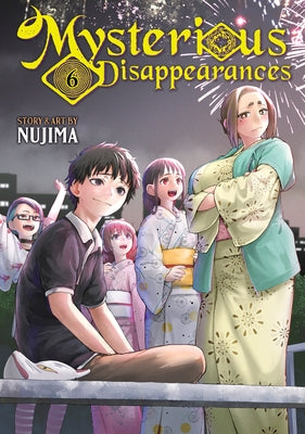 Paperback of Mysterious Disappearances Vol. 6 by Seven Seas featuring a dark, intriguing cover with mysterious artwork.