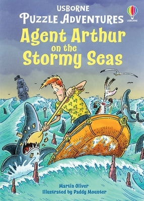Agent Arthur on the Stormy Seas Paperback Usborne Books