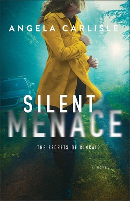 Paperback of Silent Menace by Bethany House Publishers featuring a dark, ominous cover with mysterious artwork.
