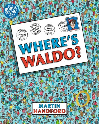 Where's Waldo?: (A Hidden Object Activity Book with Search & Find Puzzle Games - A Perfect Gift & Travel Companion for All Ages) Paperback Candlewick Press (MA)