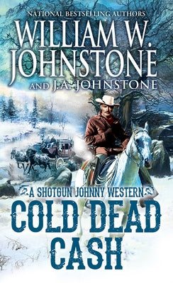 Cold Dead Cash mass market paperback by Pinnacle Books, featuring a cover with dark, gritty urban imagery.
