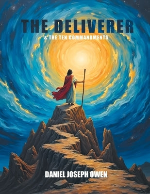 Paperback book titled "The Deliverer & The Ten Commandments" by Miqlat Press, featuring a cover with biblical artwork.
