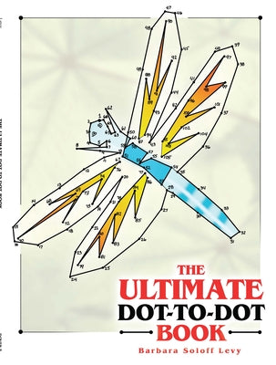 Paperback Dot-to-Dot Book by Dover Publications featuring intricate connect-the-dots puzzles on a white background