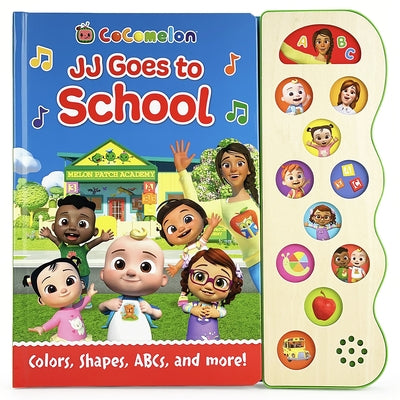 Cocomelon Jj Goes to School Board Book Cottage Door Press