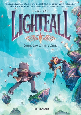 Lightfall: Shadow of the Bird: A Graphic Novel by Probert, Tim